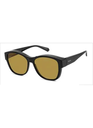 Unisex UV Protection Rectangular Sunglasses - Pld 9019/S Black 16 - Lens Size: 51 Mm 