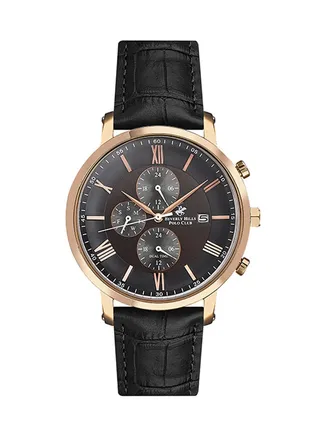 Men's Chronograph Leather Wrist Watch BP3116X.441 - 45 Mm 
