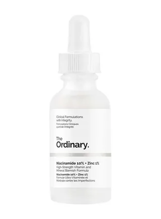 Niacinamide 10% And Zinc 1% Clear 30ml 
