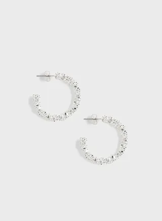 Casual Hoop Earrings