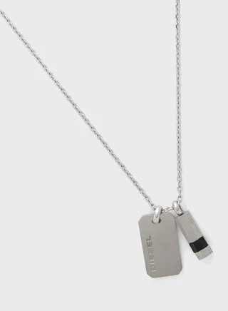 Double Dogtags Necklace