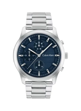 Sport Multi-Function Men's Analog Stainless Steel Wrist Watch - 25200208 