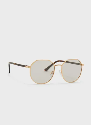 Polarized  Photochromatic Angular Sunglasses