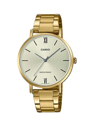 Women's Stainless Steel Analog Wrist Watch LTP-VT01G-9BUDF 