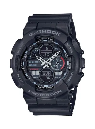 Men's Water Resistant Analog+Digital Watch GA-140-1A1DR 