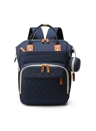 Stylish Multi-Functional Waterproof Baby Large Capacity Durable Travel Diaper Bag 