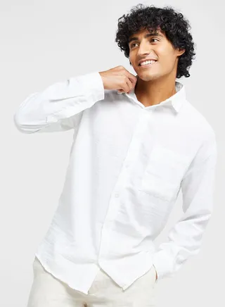Mens Long Sleeve Shirt