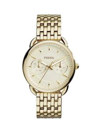 Women's Stainless Steel Analog Quartz Watch ES3714 - 35 mm - Gold 