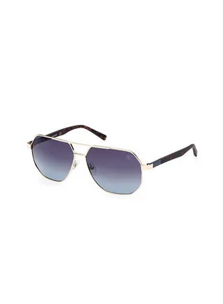 Men's Polarized Pilot Sunglasses - TB927132D60 - Lens Size 60 Mm 