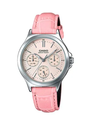 Women's Enticer Water Resistant Analog Watch LTP-V300L-4A - 38 mm - Pink 