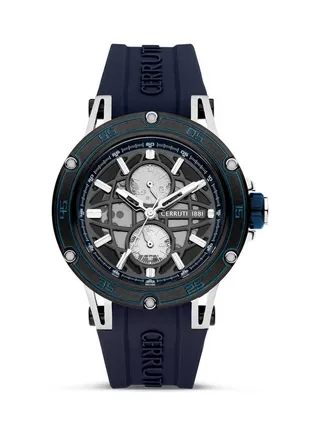Men's Silicone Analog Wrist Watch CIWGQ0007001 