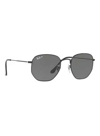 Men's Polarized Round Sunglasses - 3548N-2/58 54 - Lens Size: 54 mm 
