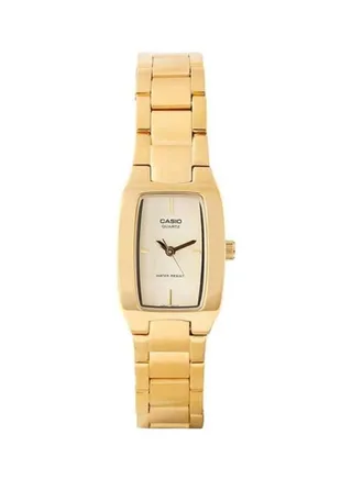 Women's Water Resistant Analog Watch LTP-1165N-9CRDF - 21 mm - Gold 