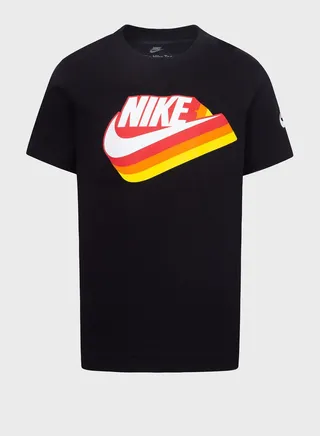 Kids Gradient Futura T-Shirt 