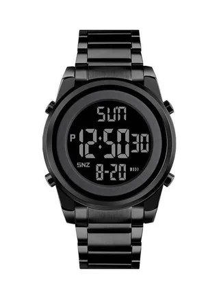 Men's Digital Business Watch - 52 mm - Black 