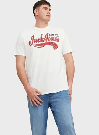 Graphic Crew Neck T-Shirt 