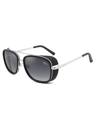 Iconic Sunglasses for Men with UV Protection, Metal Frame 