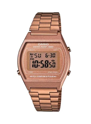 Women's Vintage Collection Youth Water Resistant Digital Watch B640WC-5ADF - 35 mm - Rose Gold 