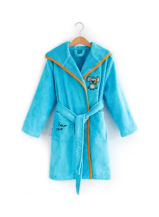 Cool Coala Bath Robe Turquoise 72x42x42cm 