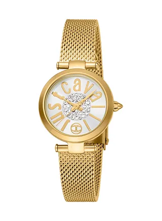 Women's Round Shape Stainless Steel Wrist Watch JC1L280M0045 - 28 Mm 