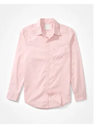AE Printed Slim Fit Everyday Button-Up  Shirt 