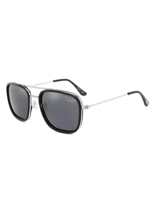 Polarized Square Sunglasses for Men Women UV Protection Casual Eyewear 