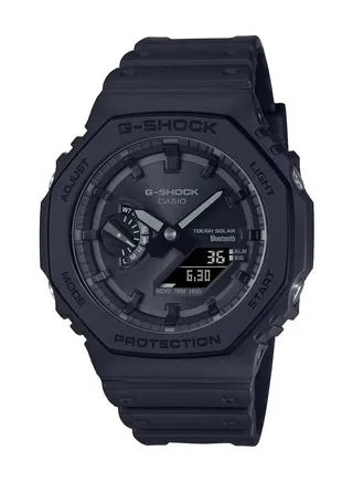 G-Shock Analog-Digital Bluetooth Resin Band Watch GA-B2100-1A1DR 