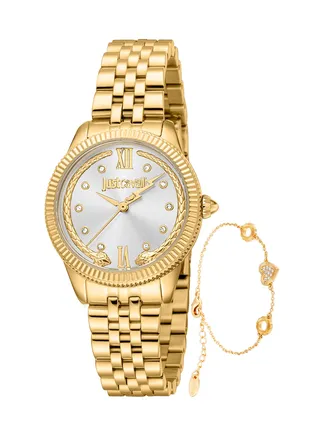 Women's Round Shape Stainless Steel Wrist Watch JC1L315M0055 - 30 Mm 