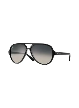 Full Rim Oval Sunglasses - RB4125-601/32 - Lens Size: 59 mm - Black 