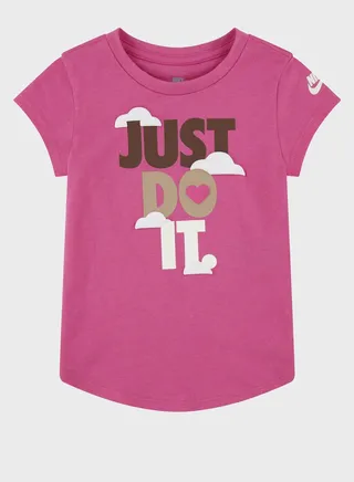 Infant Just Do It Swoosh T-Shirt 