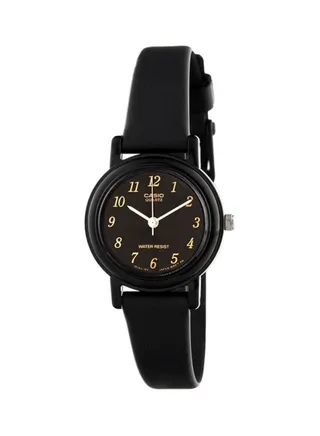Women's Youth Water Resistant Analog Watch LQ-139AMV-1LDF - 31 mm - Black 
