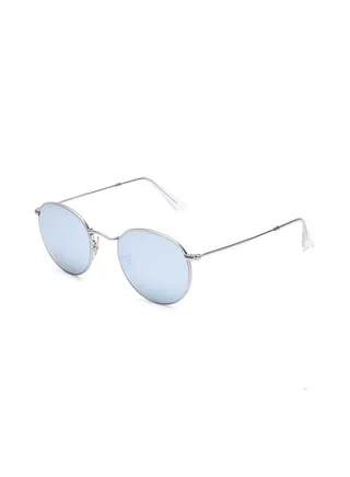 Men's Round Sunglasses - Lens Size: 50 mm 