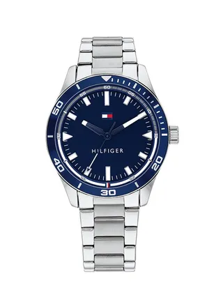 Men's Macy's Essentials Navy Dial Watch- 1791817 