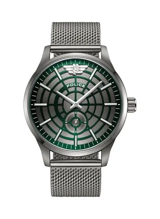 men Analog Round Shape Stainless Steel Wrist Watch JG00052 - 44 Mm 