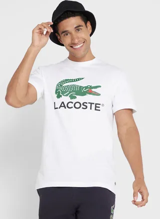 Logo Crew Neck T-Shirt