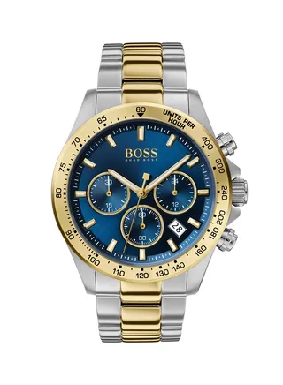 Men's Hero Stainless Steel Chronograph Watch 1513767 