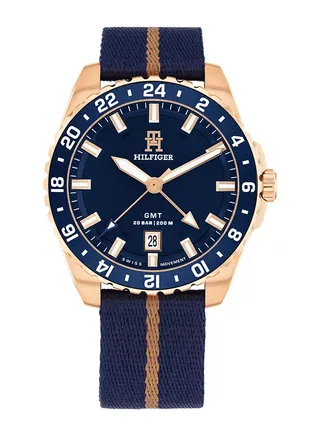 Men's Analog Round Shape Alloy Wrist Watch 1792130 - 41.5 Mm 