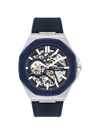 Lee Cooper Men 's Silver Dial Automatic  watch - LC07978.399 