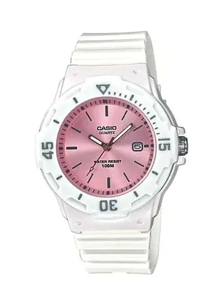 Women's Water Resistant Analog Watch LRW-200H-4E3VDF White 