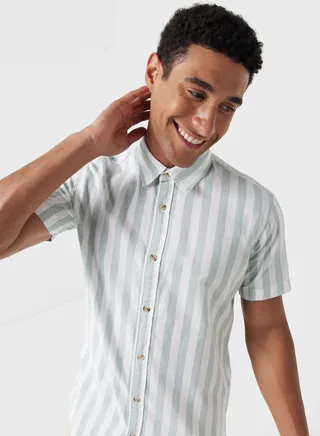 Striped Regular Fit Shirt 