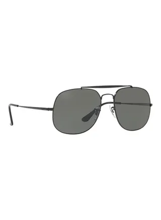 Men's Square Sunglasses - RB3561 002/58 57 - Lens Size: 57 mm - Black 