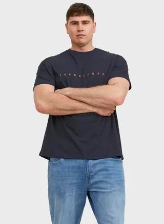 Logo Crew Neck T-Shirt 