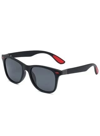 Versatile Polarized Sports Sunglasses for Running Cycling Fishing Golf Driving 