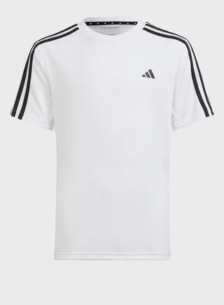 Kids Train Essential 3 Stripes T-Shirt 