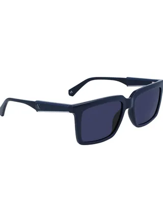 Men's Rectangular Sunglasses - CKJ23607S-400-5518 - Lens Size: 55 Mm 