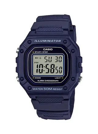 Men's Standard Collection Resin Digital Wrist Watch W-218H-2AVDF 