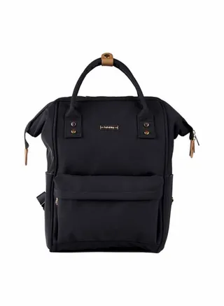 Mani Backpack Changing Bag - Black 