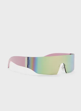 Sporty Racer Sunglasses