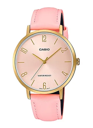 Women's Enticer Analog Watch LTP-VT01GL-4BUDF - 34 mm - Pink 