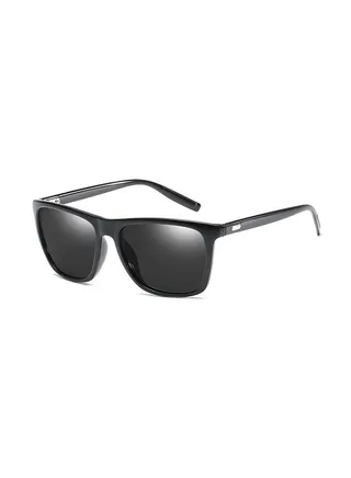 Men's Sunglasses Wayfarer Frame - Lens Size: 45 mm 